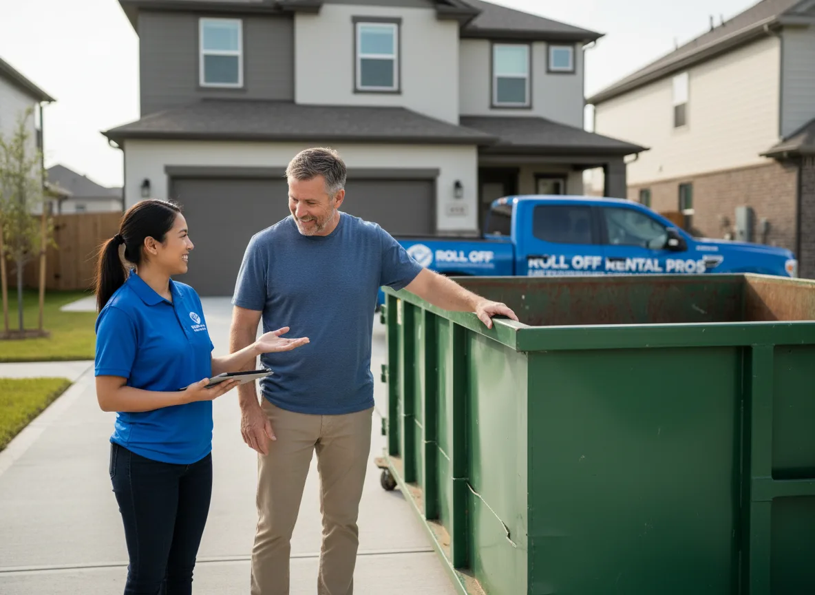 Roll Off Dumpster Rental Marietta, MN FAQs